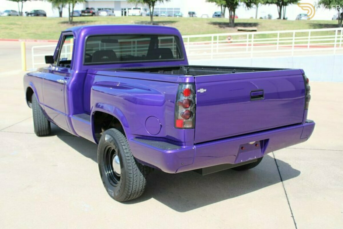 1972 Chevrolet C10 Shortbed Stepside, foto 8