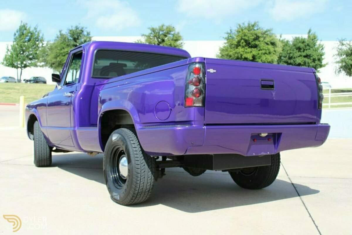 1972 Chevrolet C10 Shortbed Stepside, foto 9