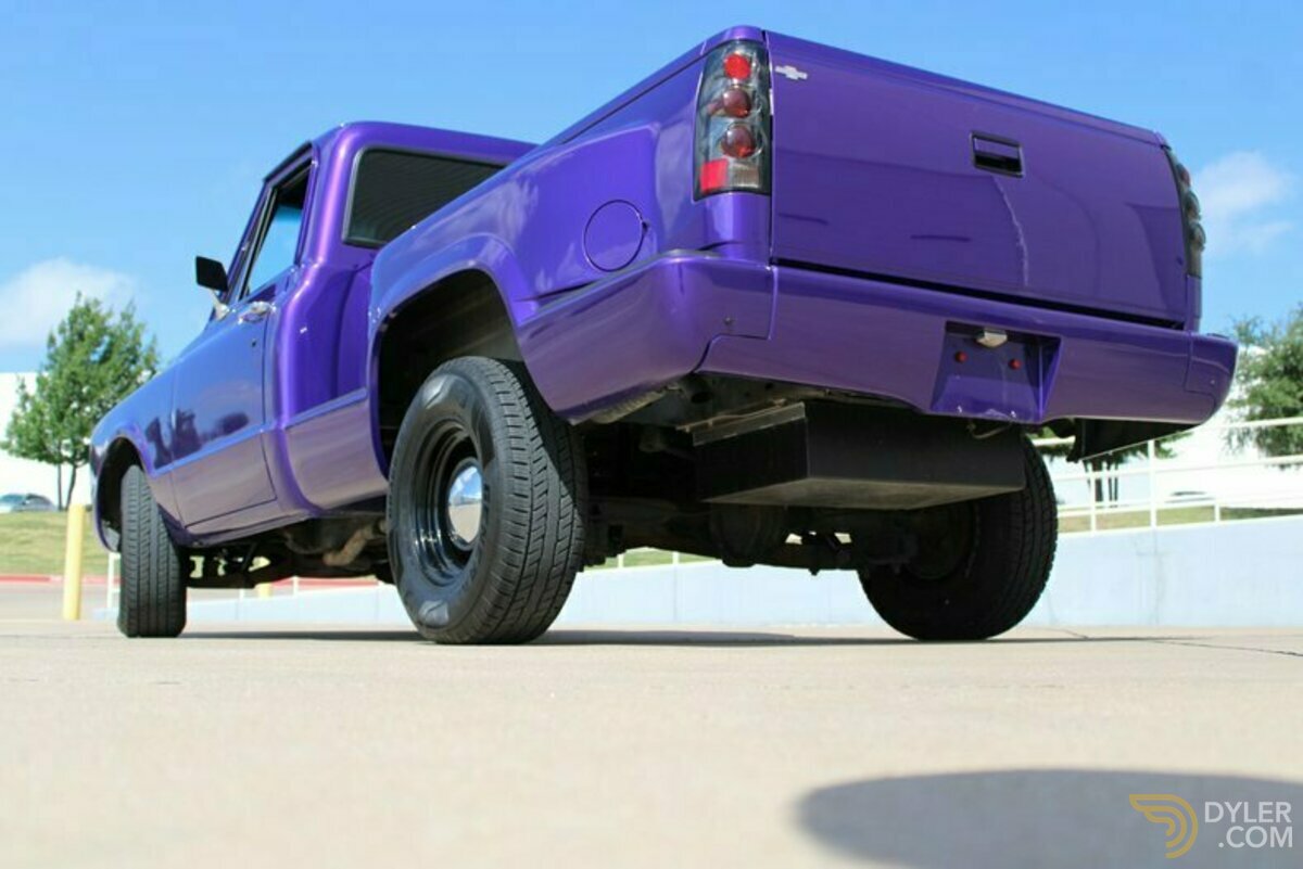 1972 Chevrolet C10 Shortbed Stepside, foto 10