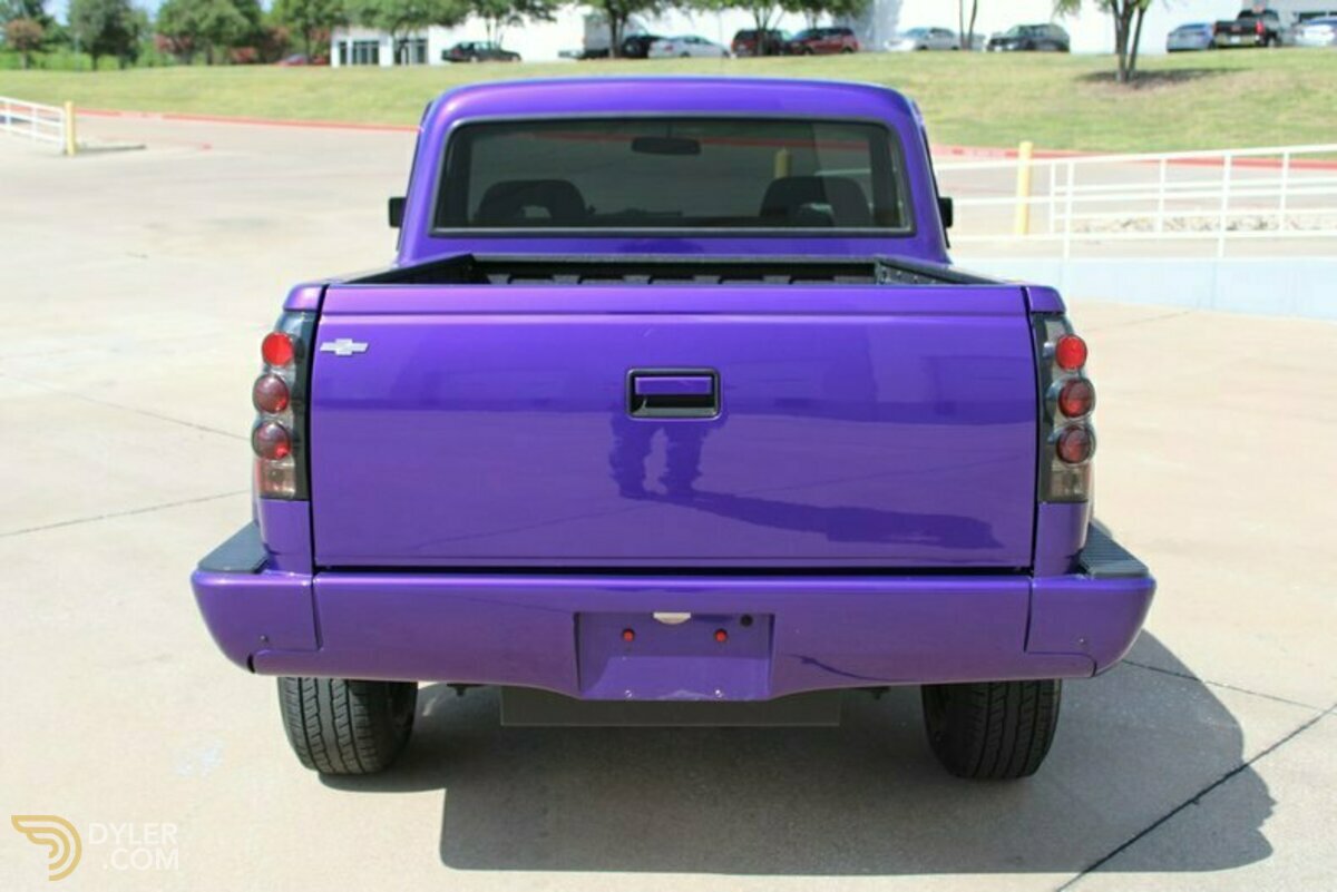 1972 Chevrolet C10 Shortbed Stepside, foto 11
