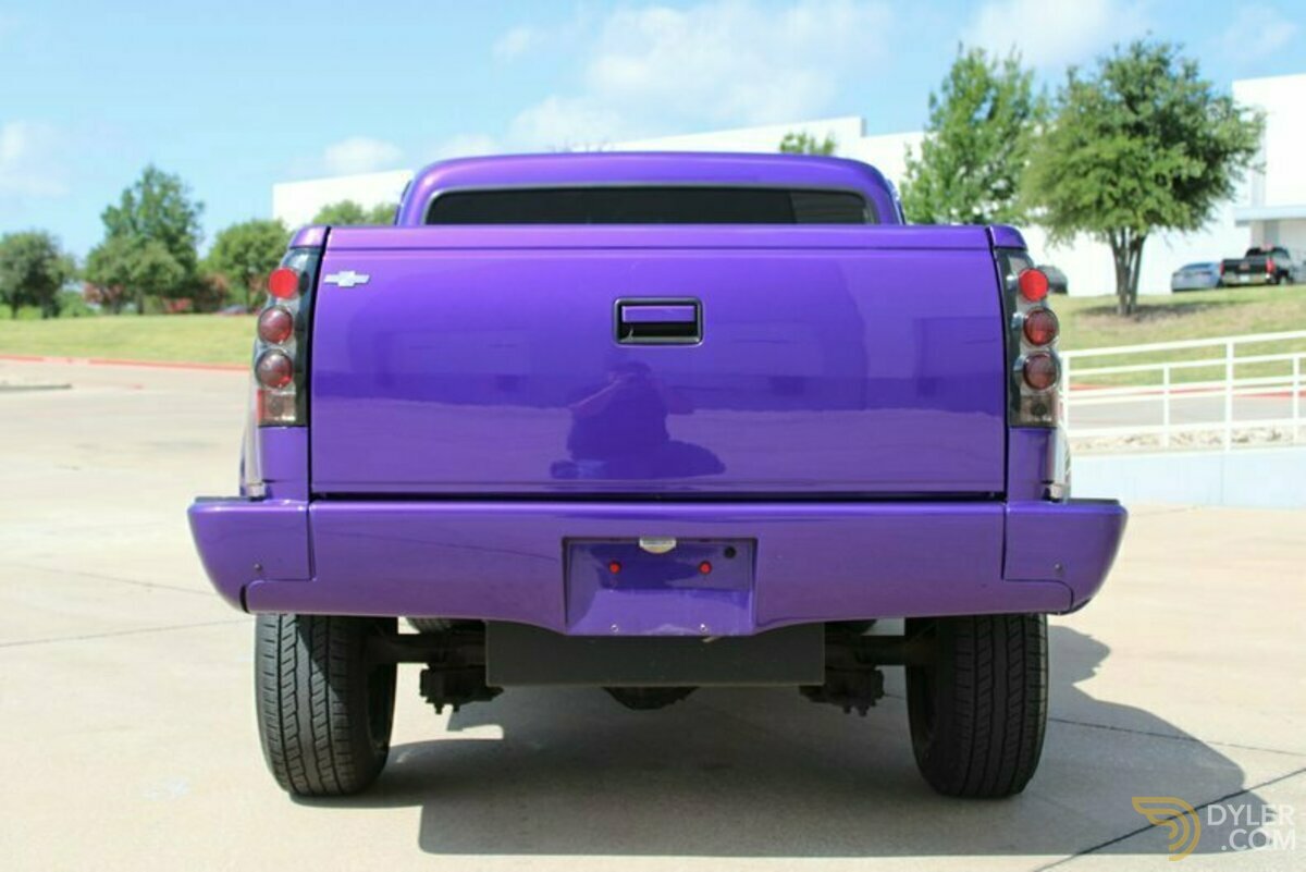 1972 Chevrolet C10 Shortbed Stepside, foto 12