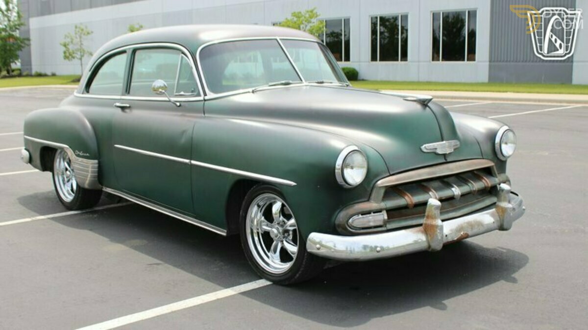 1952 Chevrolet DeLuxe, foto 2
