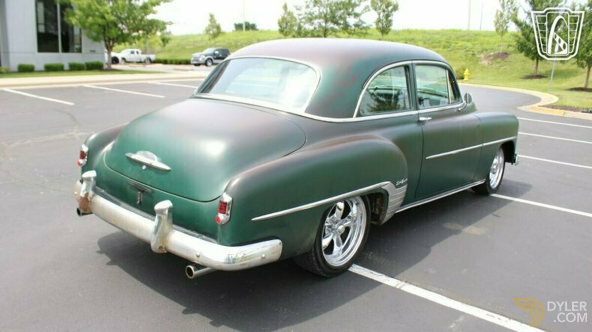 1952 Chevrolet DeLuxe, foto 3