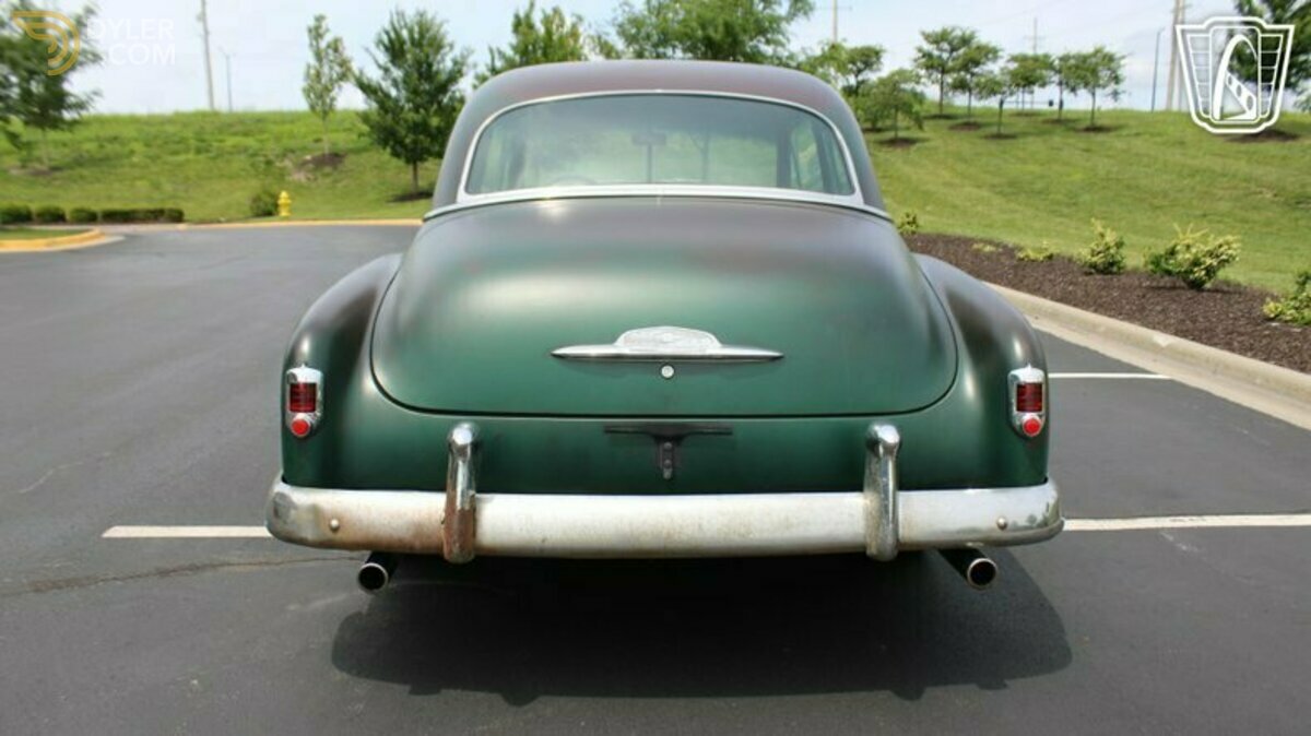 1952 Chevrolet DeLuxe, foto 4