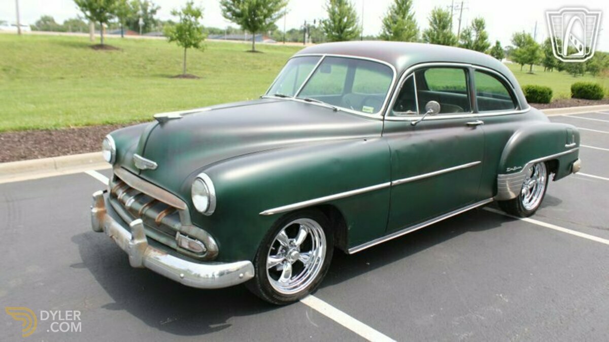 1952 Chevrolet DeLuxe, foto 5