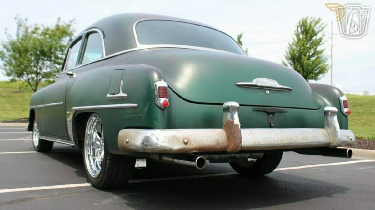 1952 Chevrolet DeLuxe, foto 6