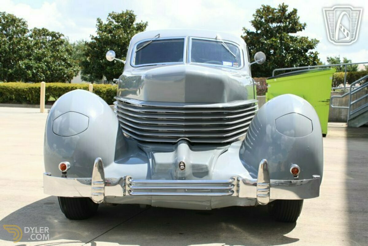 1936 Cord 810, foto 11