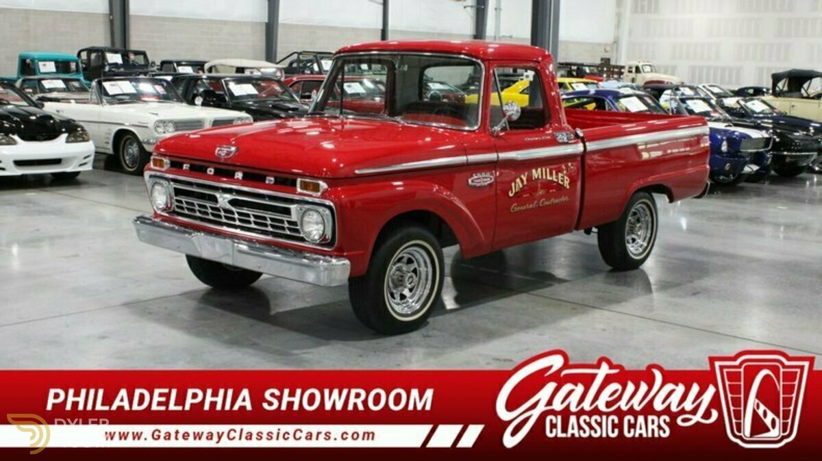 1966 Ford Pickup, foto 1