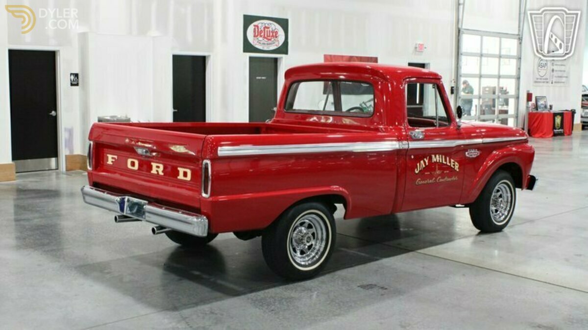 1966 Ford Pickup, foto 4