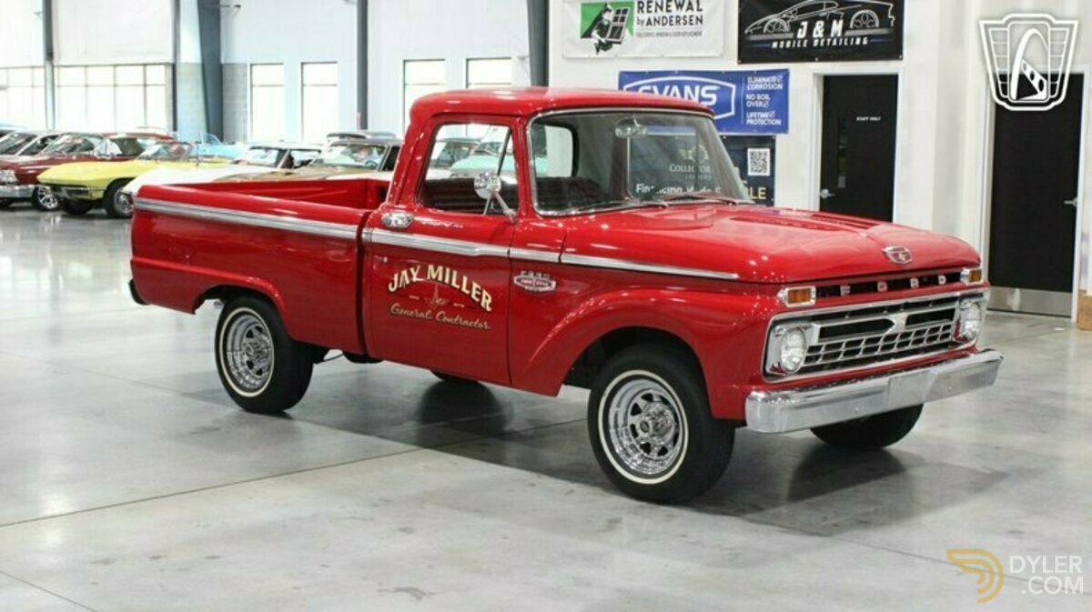 1966 Ford Pickup, foto 5