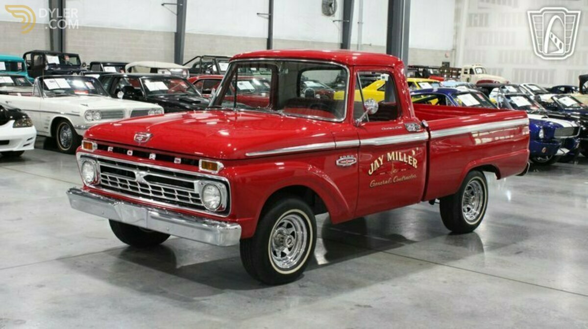 1966 Ford Pickup, foto 12