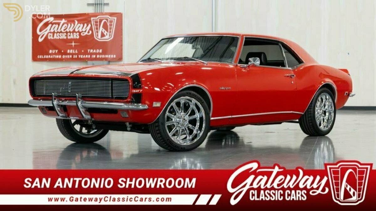 Classic 1968 Chevrolet Camaro For Sale. Price 119 000 USD - Dyler