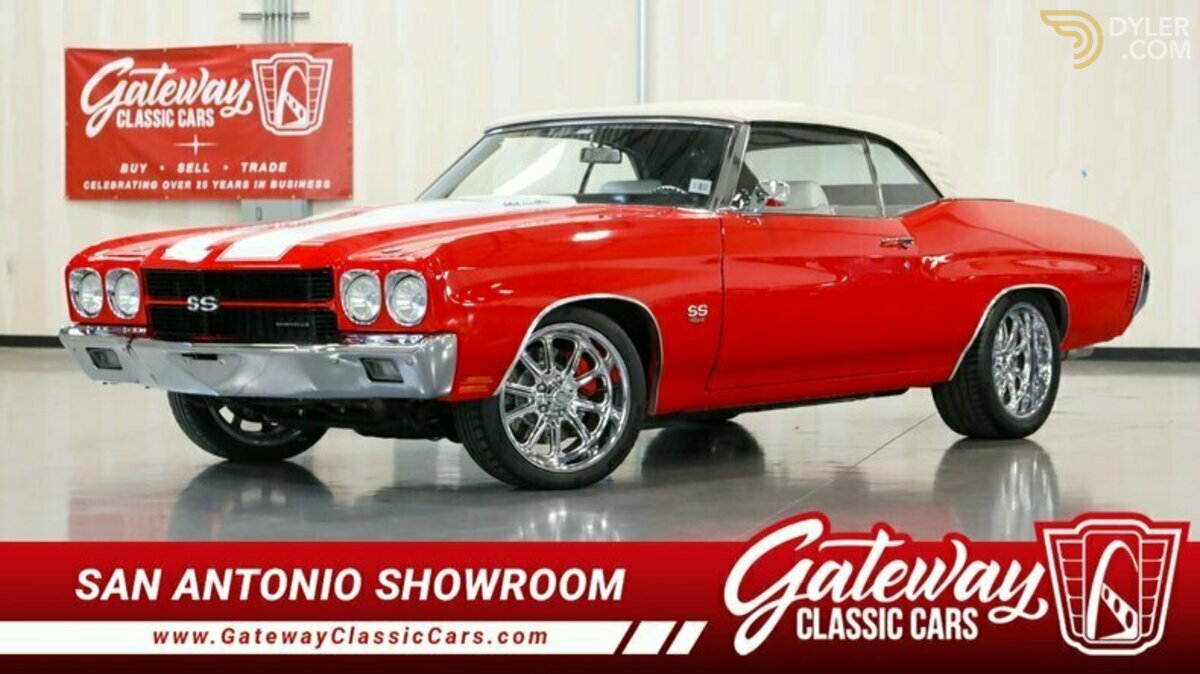 1970 Chevrolet Chevelle, foto 1