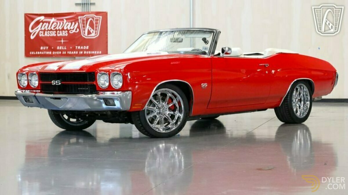 1970 Chevrolet Chevelle, foto 3