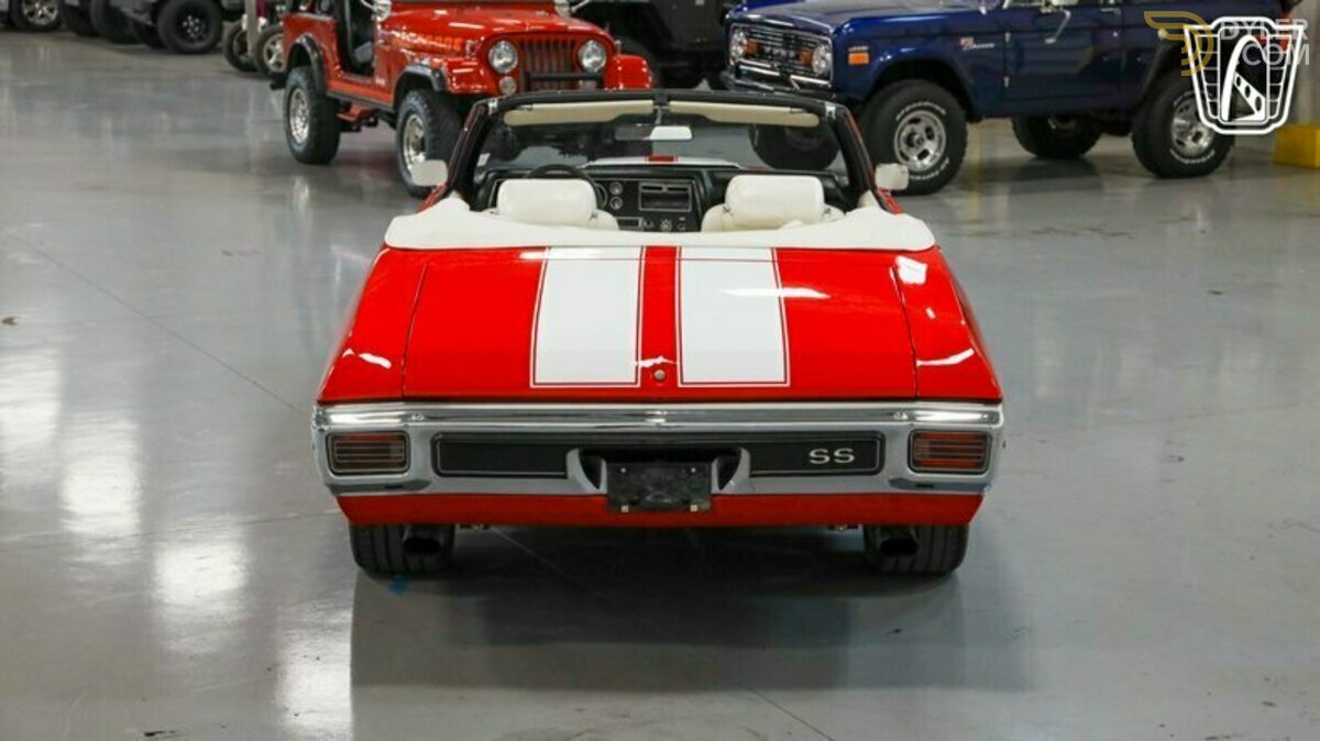 1970 Chevrolet Chevelle, foto 6