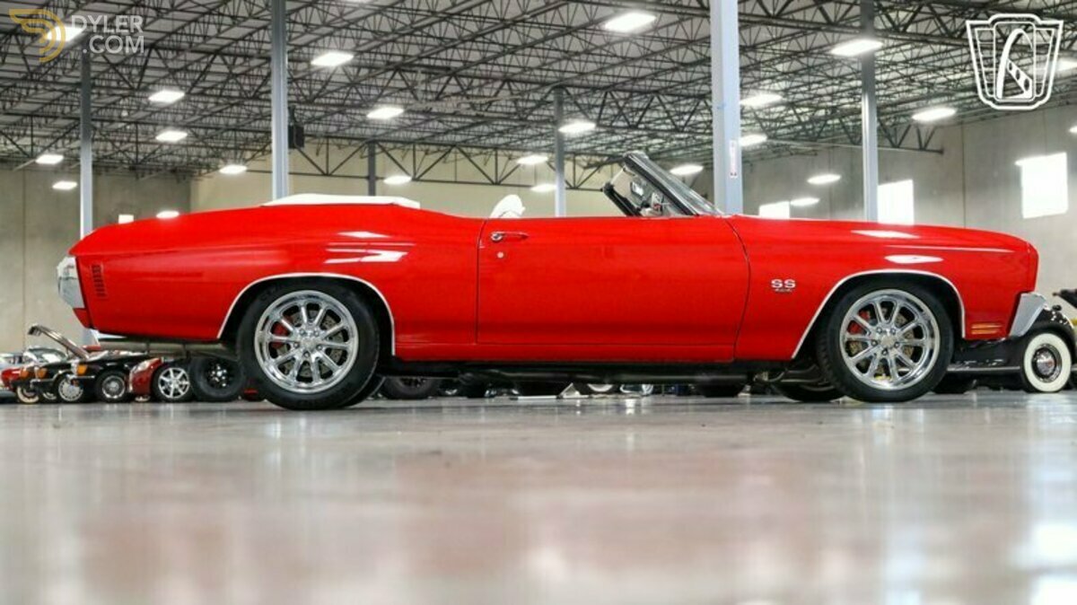 1970 Chevrolet Chevelle, foto 7