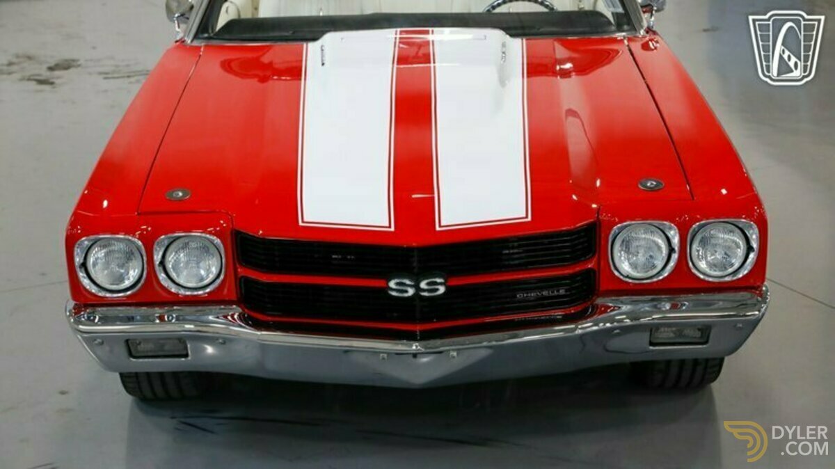 1970 Chevrolet Chevelle, foto 8