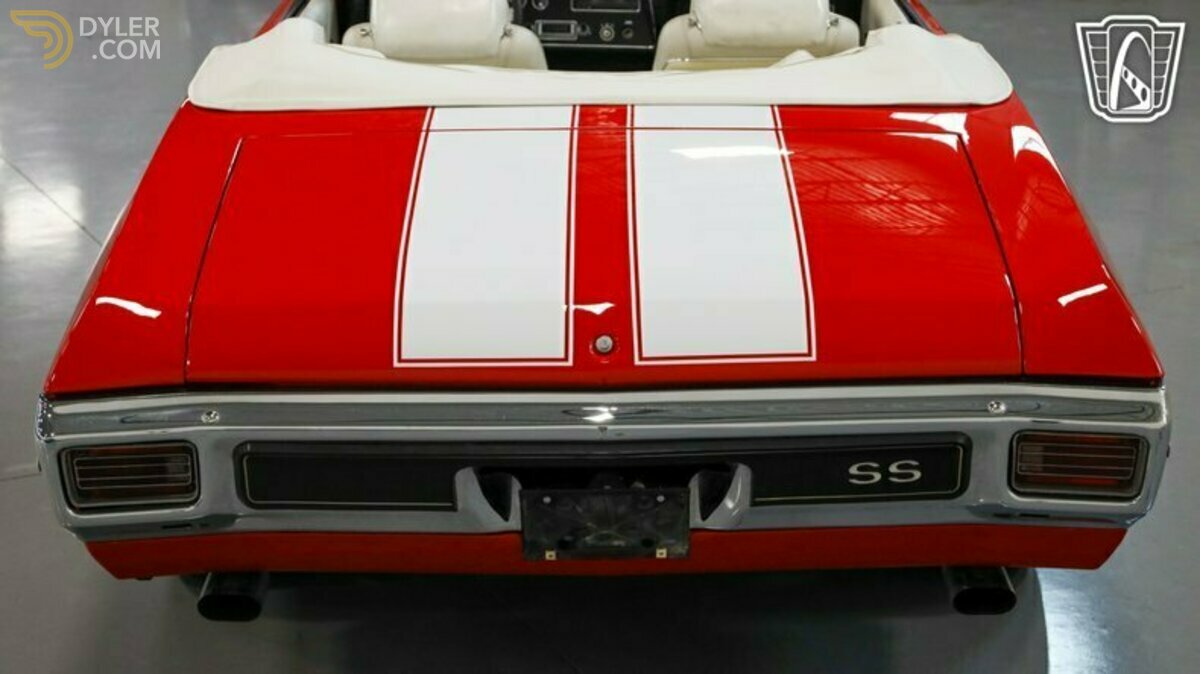 1970 Chevrolet Chevelle, foto 10