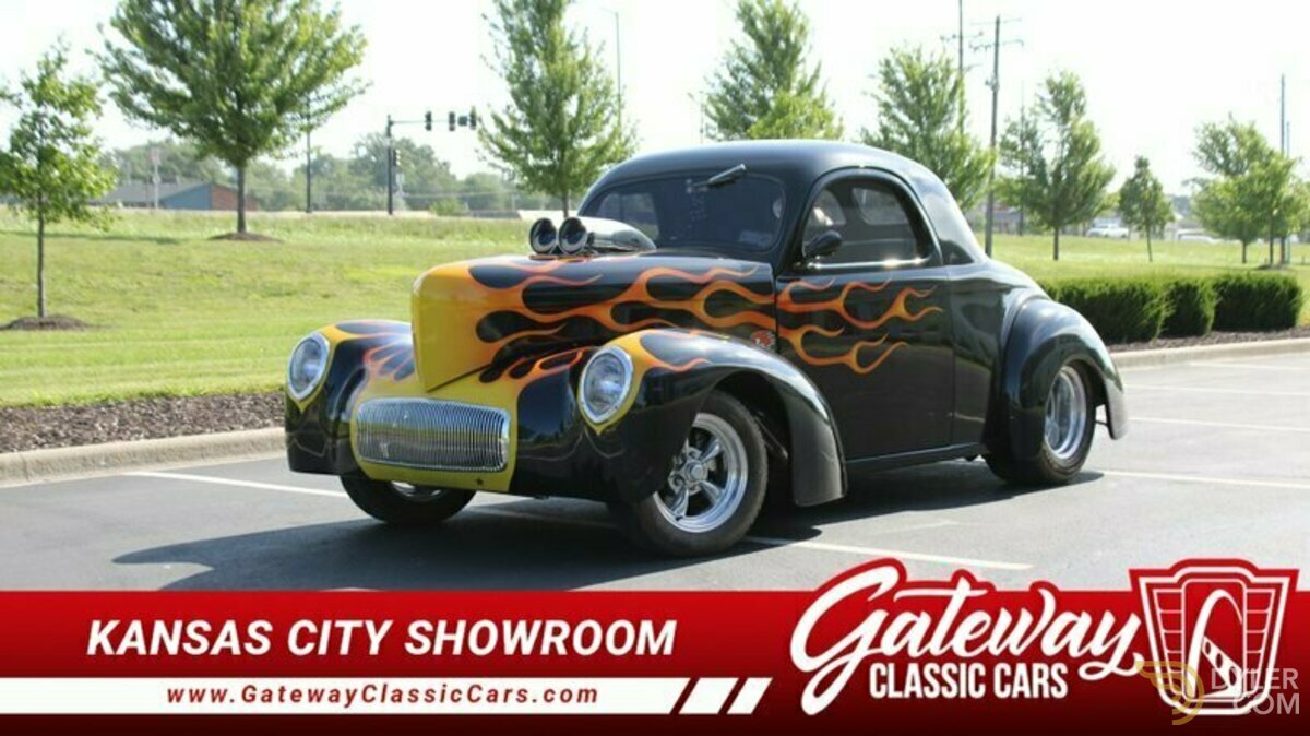 1941 Willys Coupe, foto 1