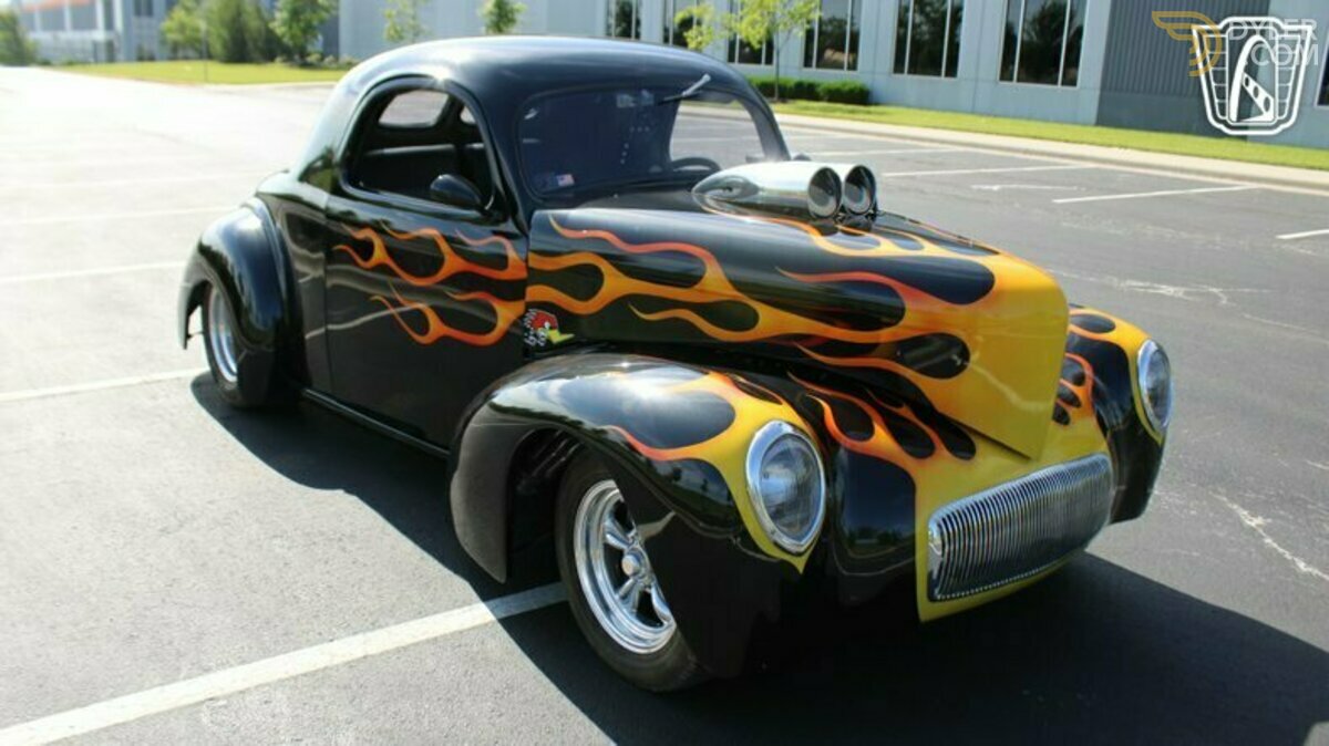 1941 Willys Coupe, foto 2