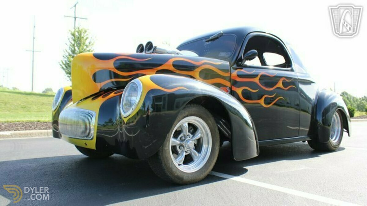 1941 Willys Coupe, foto 3