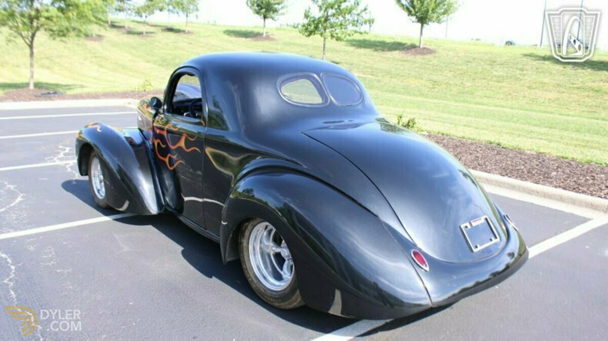 1941 Willys Coupe, foto 4