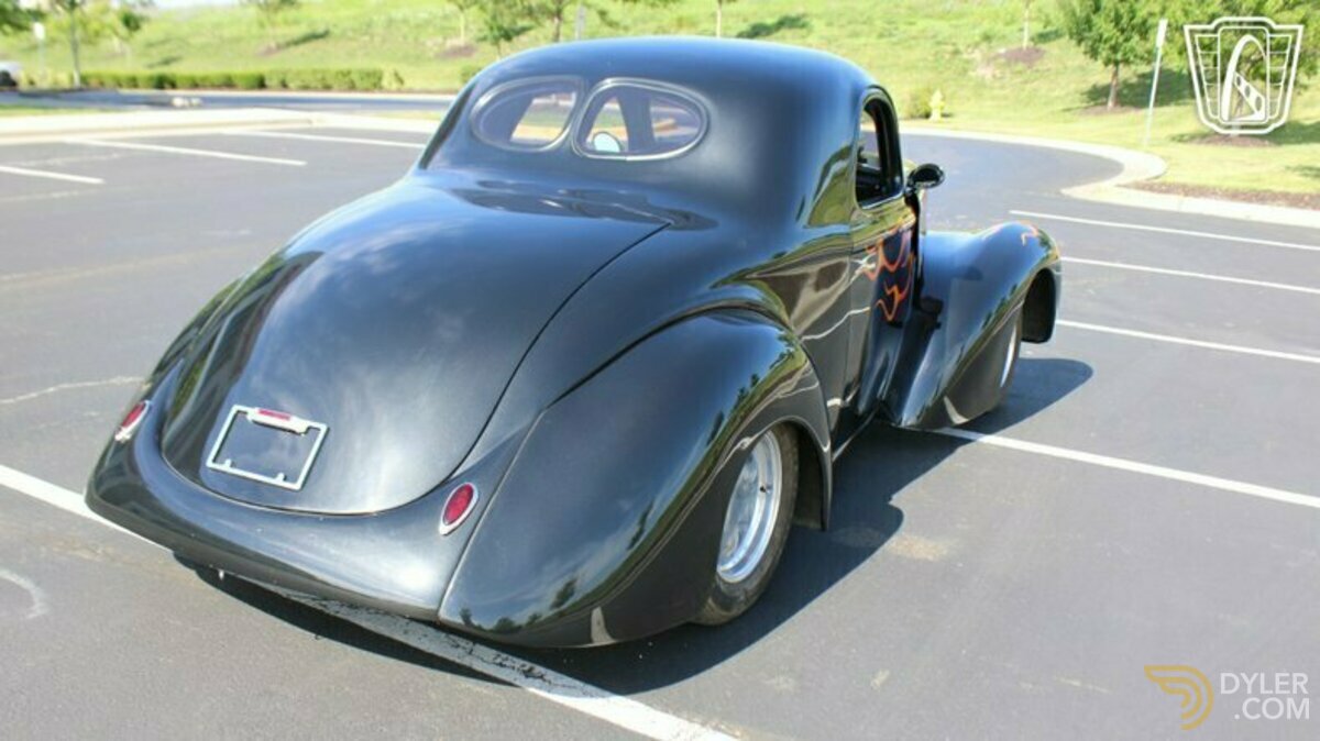 1941 Willys Coupe, foto 5