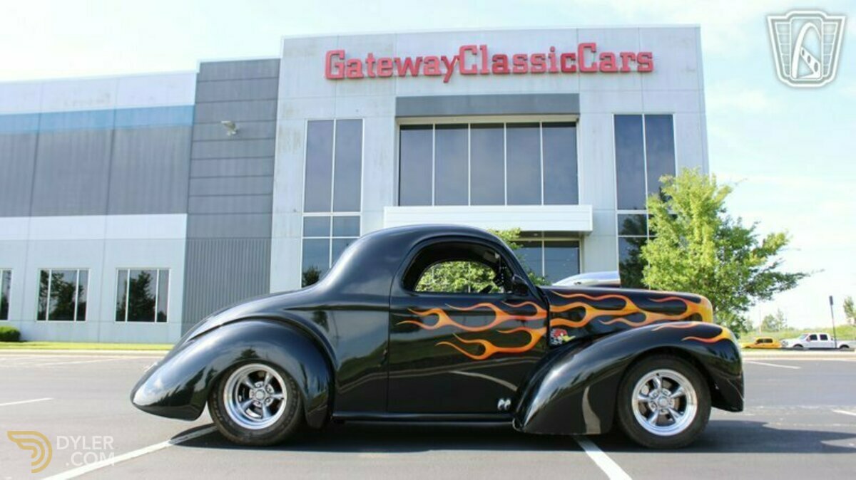 1941 Willys Coupe, foto 6