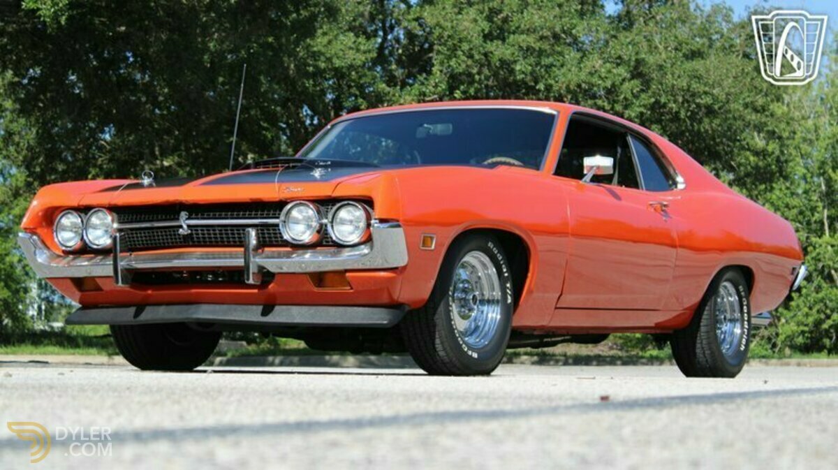 1971 Ford Torino, foto 2