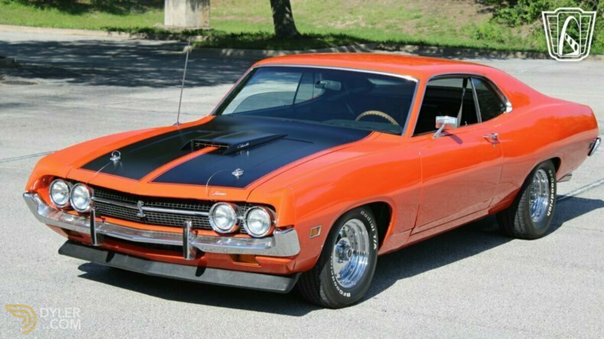 1971 Ford Torino, foto 4