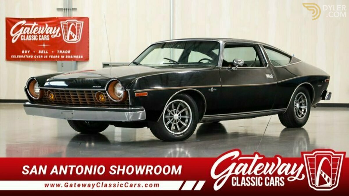 1975 AMC Matador Coupe, foto 1