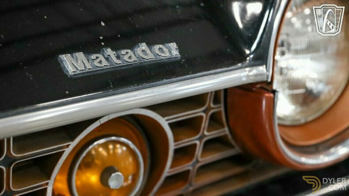 1975 AMC Matador Coupe, foto 9