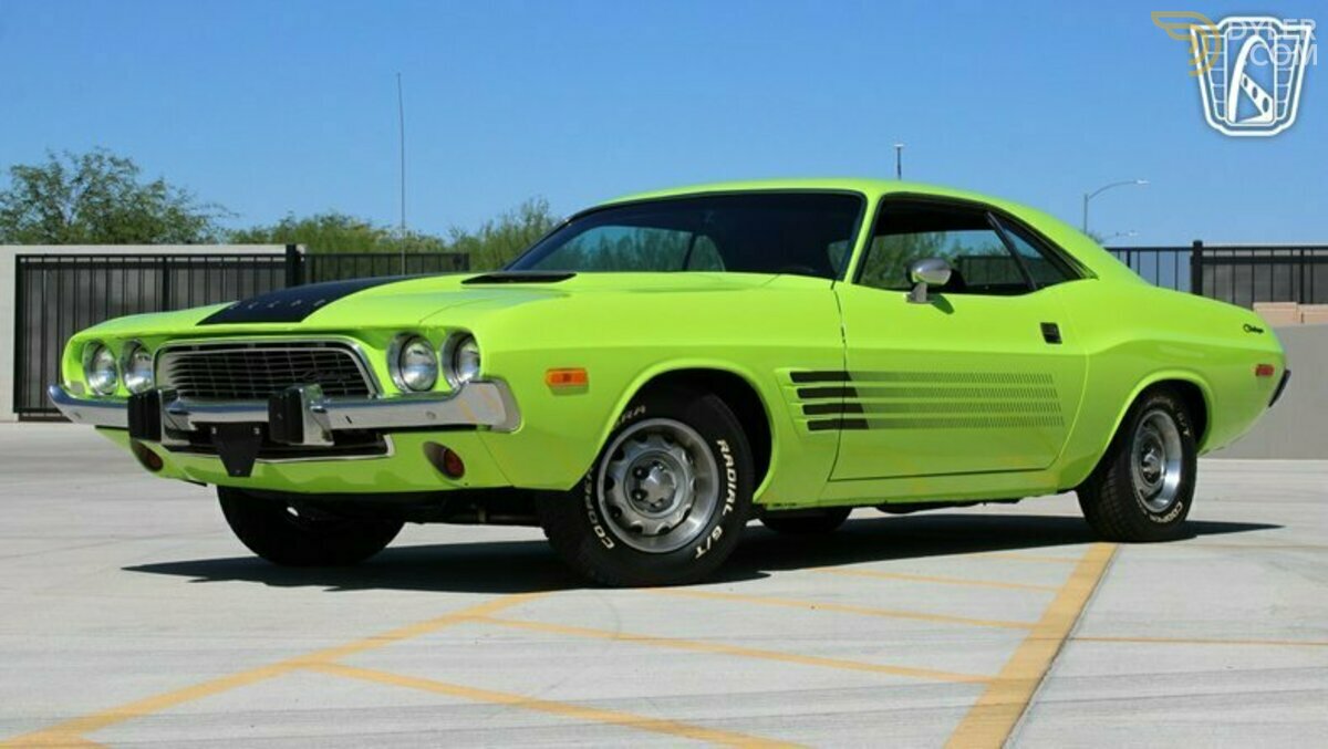 1973 Dodge Challenger, foto 2