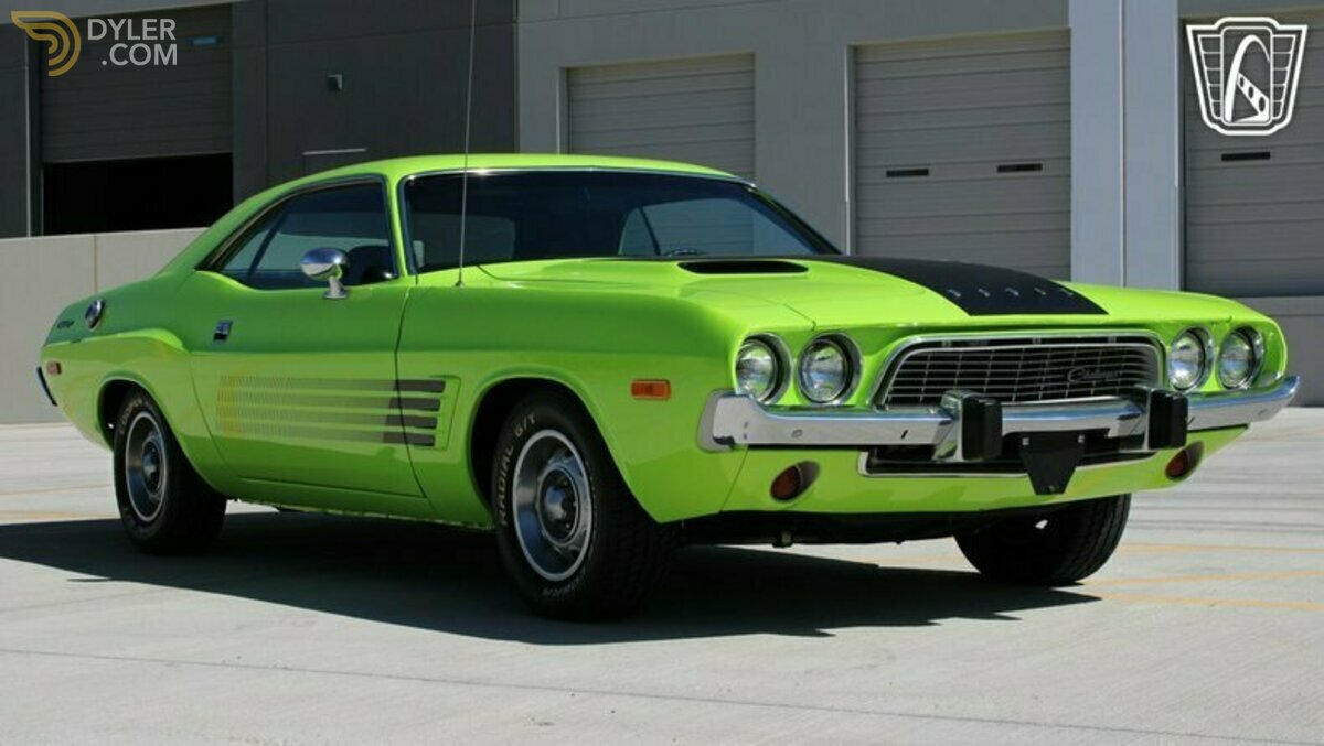 1973 Dodge Challenger, foto 4