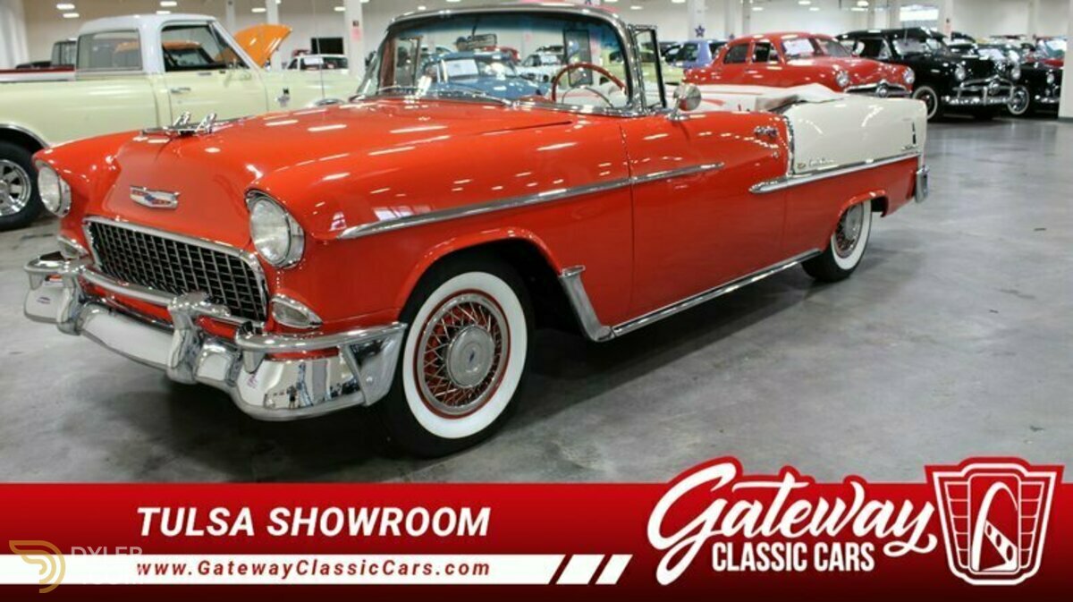 1955 Chevrolet Bel Air, foto 1