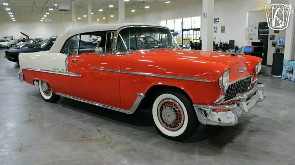 1955 Chevrolet Bel Air, foto 2