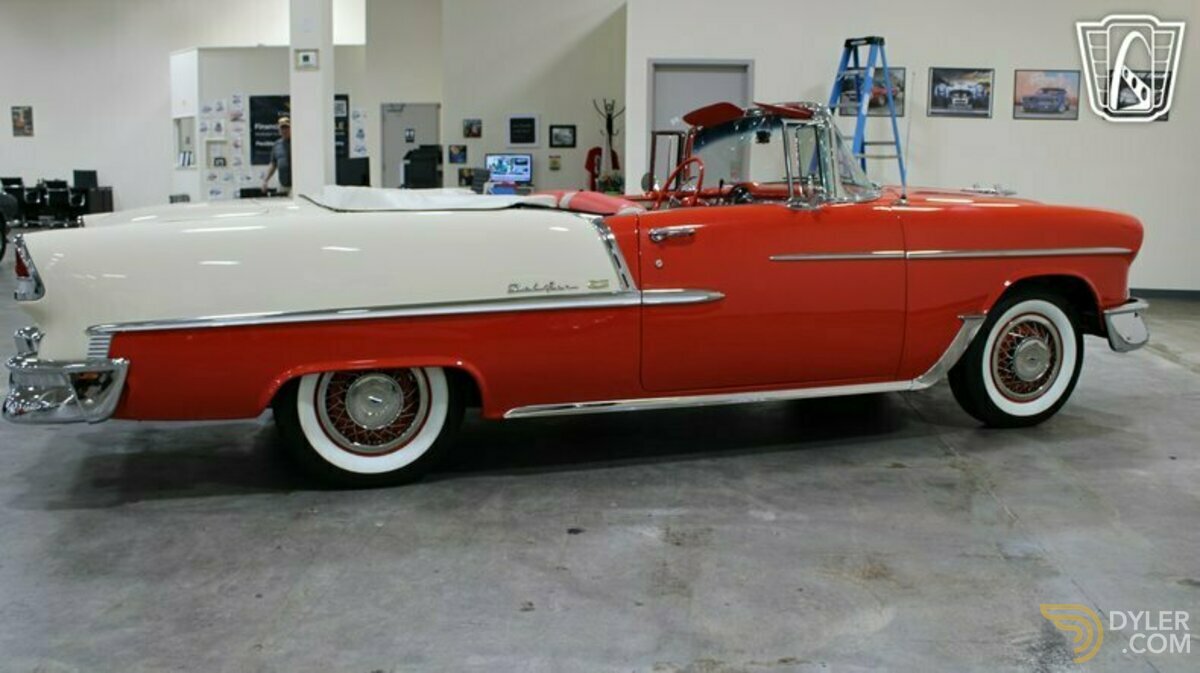 1955 Chevrolet Bel Air, foto 3