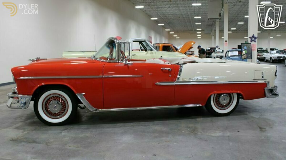1955 Chevrolet Bel Air, foto 4