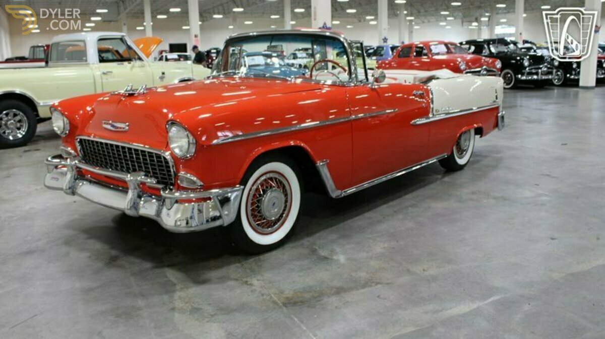 1955 Chevrolet Bel Air, foto 5