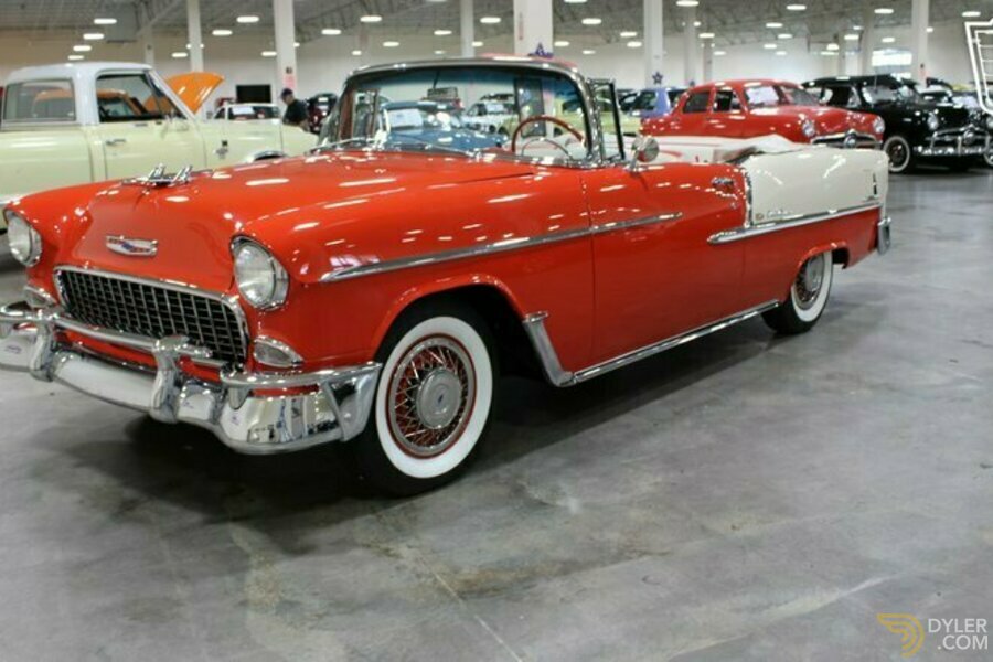 Classic 1955 Chevrolet Bel Air For Sale. Price 151 000 USD - Dyler
