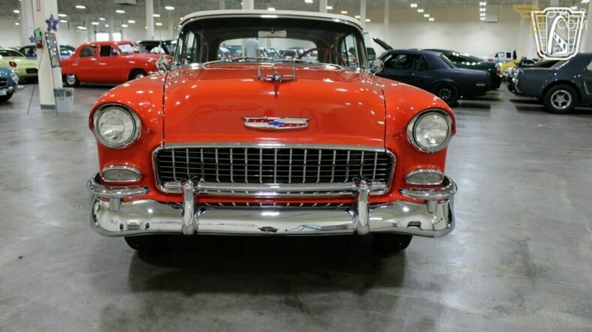 1955 Chevrolet Bel Air, foto 6
