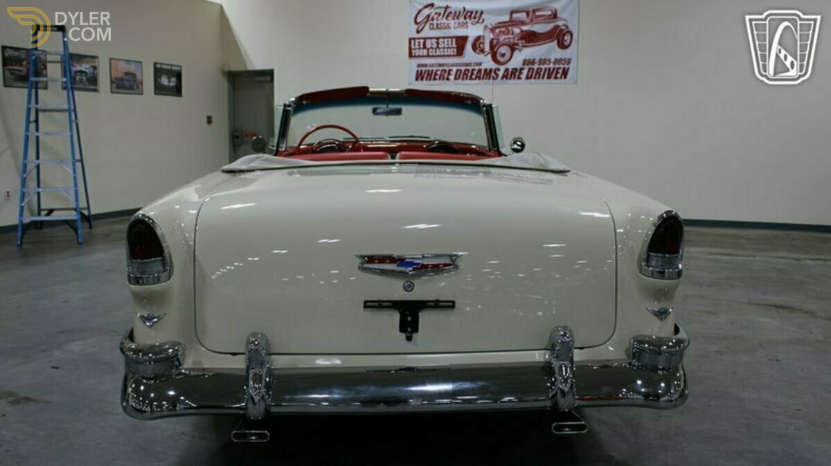 1955 Chevrolet Bel Air, foto 7