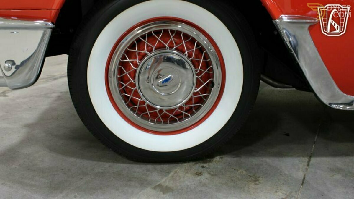 1955 Chevrolet Bel Air, foto 8