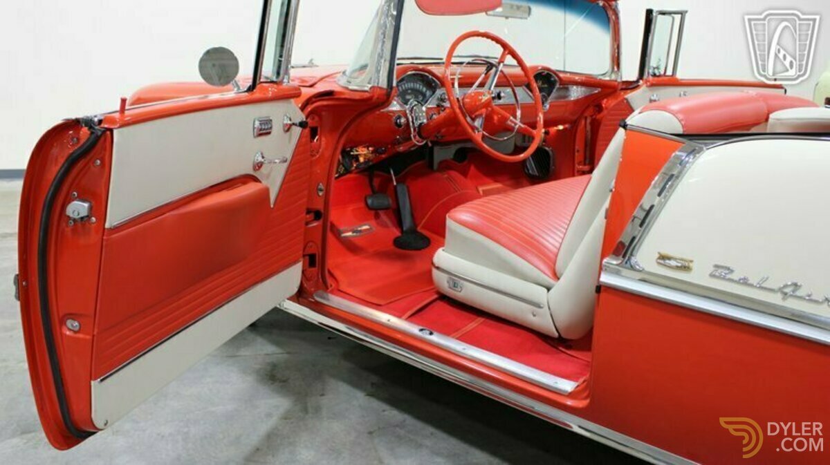 1955 Chevrolet Bel Air, foto 9