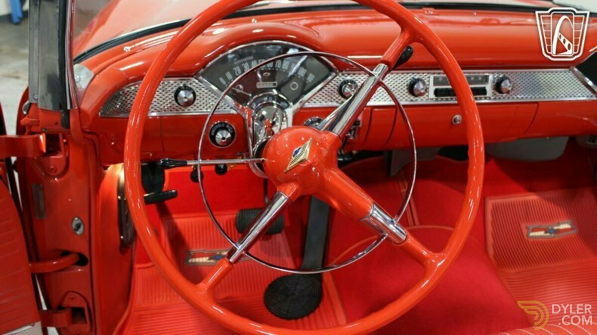 1955 Chevrolet Bel Air, foto 10