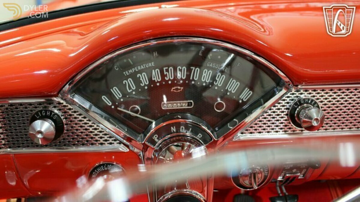 1955 Chevrolet Bel Air, foto 11