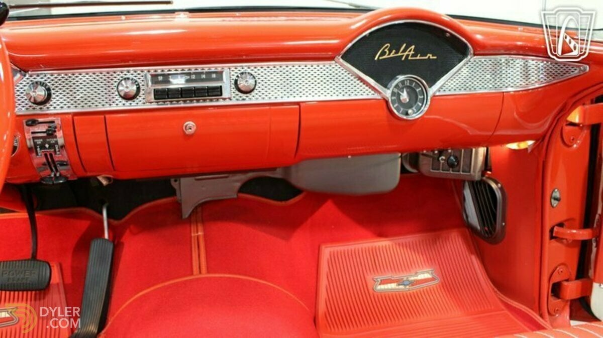 1955 Chevrolet Bel Air, foto 12
