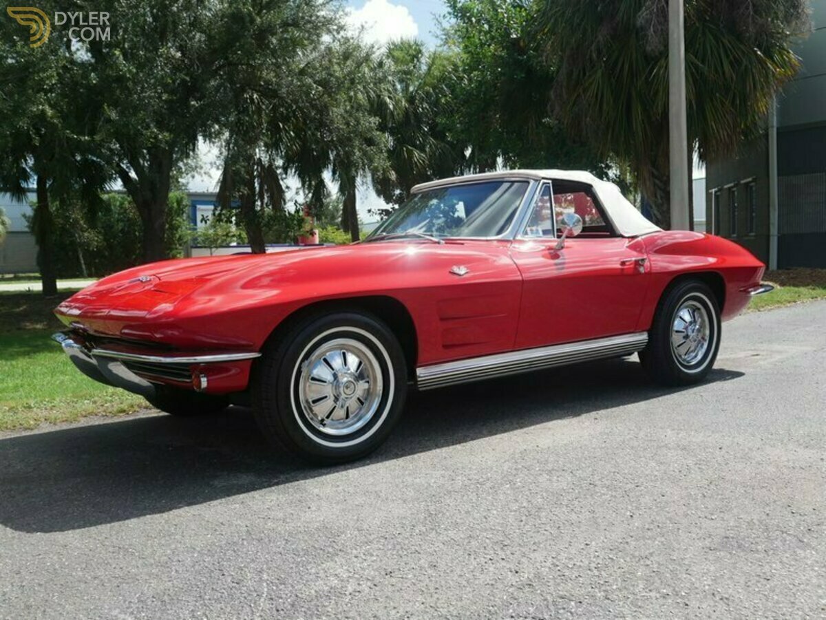1964 Chevrolet Corvette Roadster, foto 1
