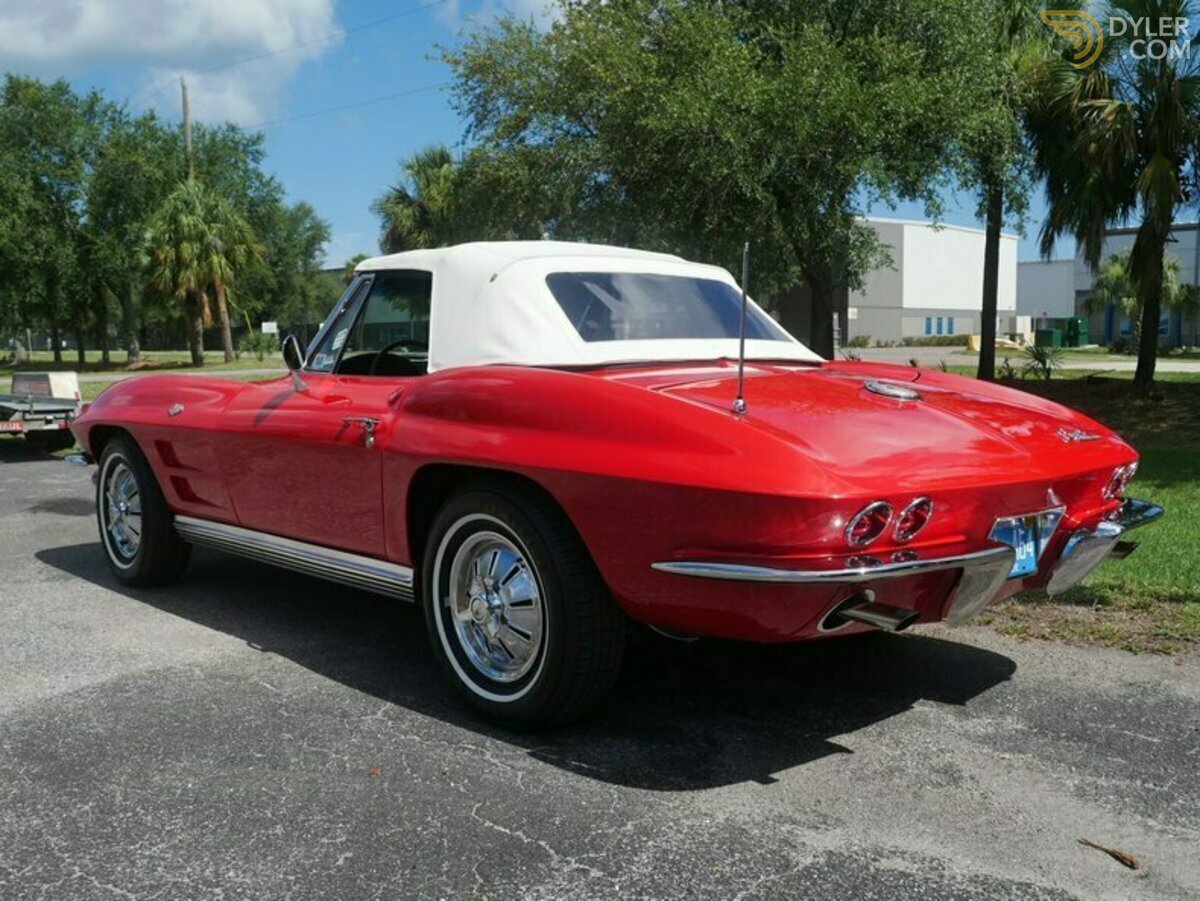 1964 Chevrolet Corvette Roadster, foto 2