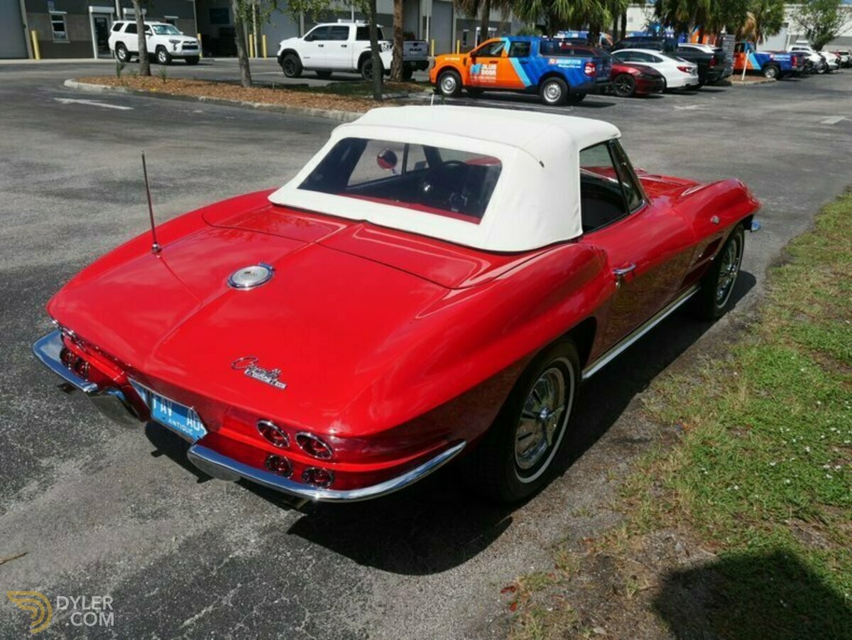 1964 Chevrolet Corvette Roadster, foto 3